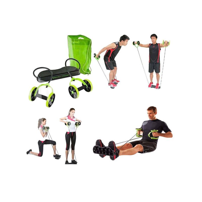 GENERICO - Ruedas Entrenamiento Gimnasio Revolflex