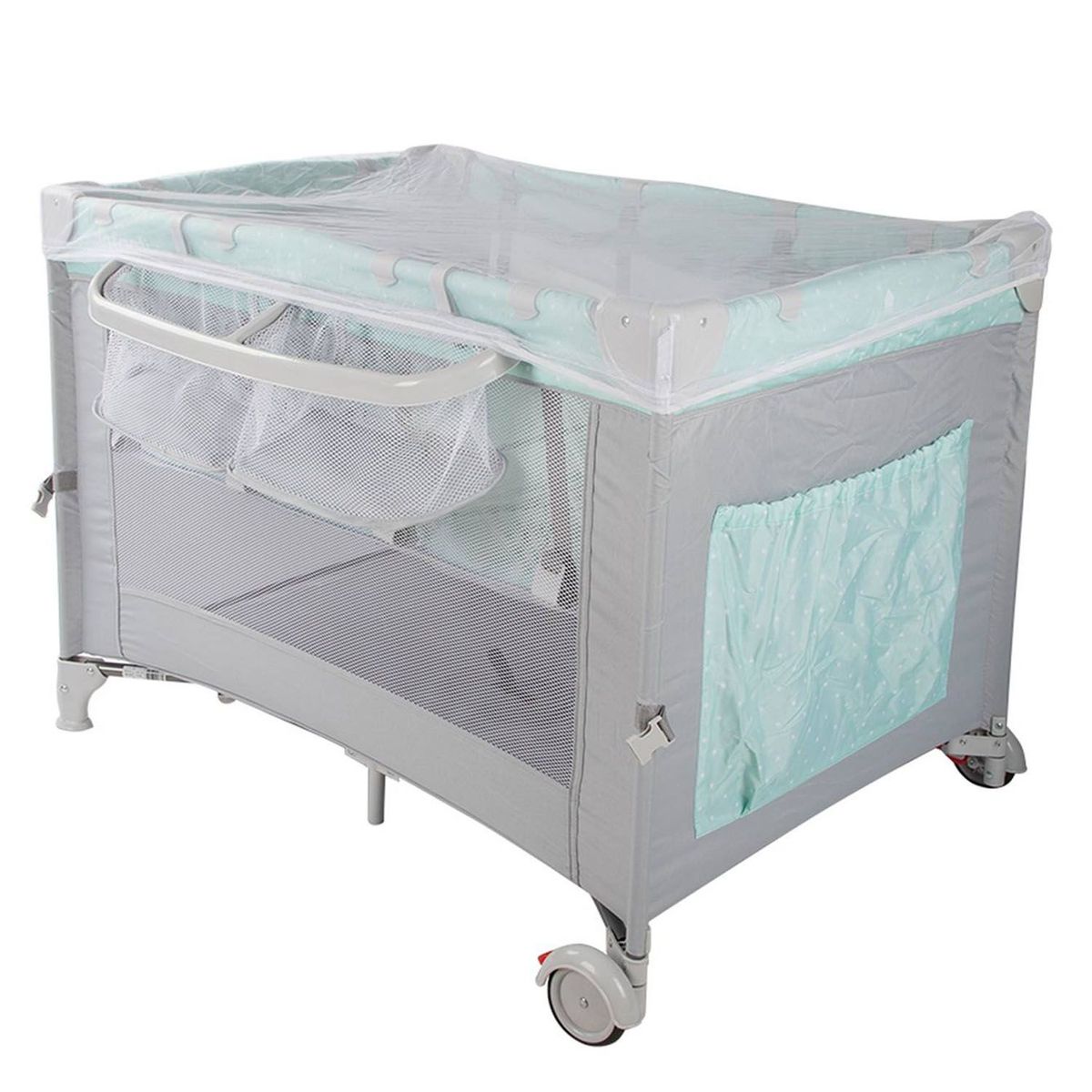 INFANTI - Corral Cuna Infanti Always Together Mint