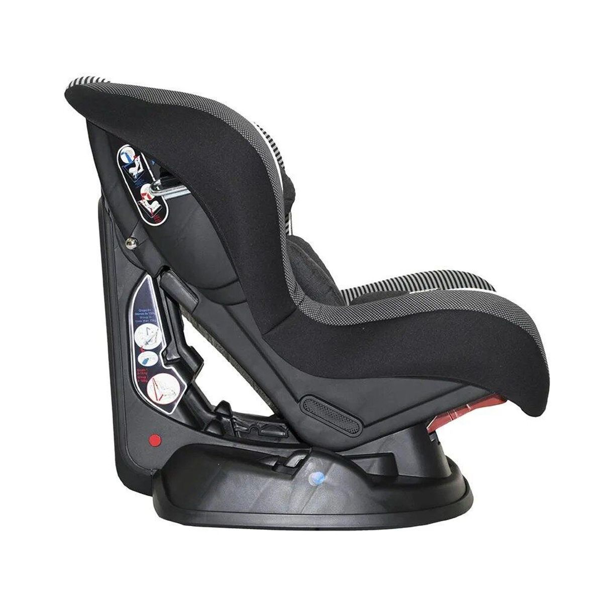 EBABY - Silla Para Auto BANCY 560-1 Gris