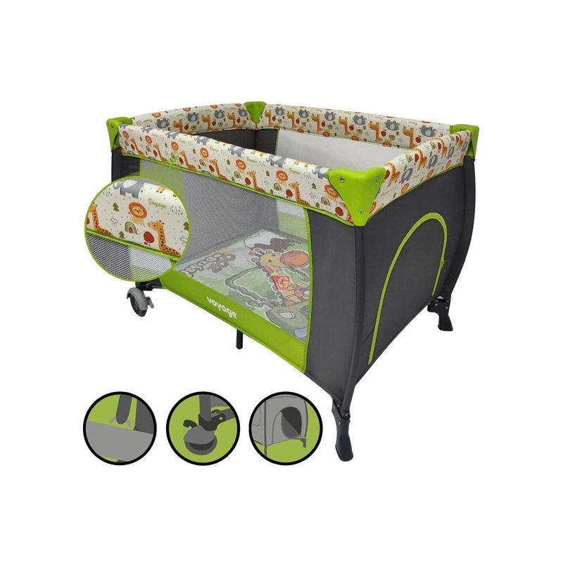 VOYAGE - Corral para bebe plegable piave