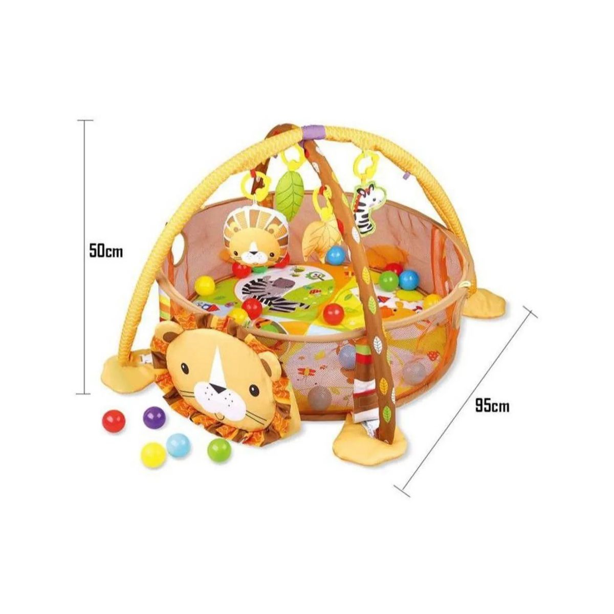 IDEAL - Gimnasio Ideal para Bebes 3 EN 1 León