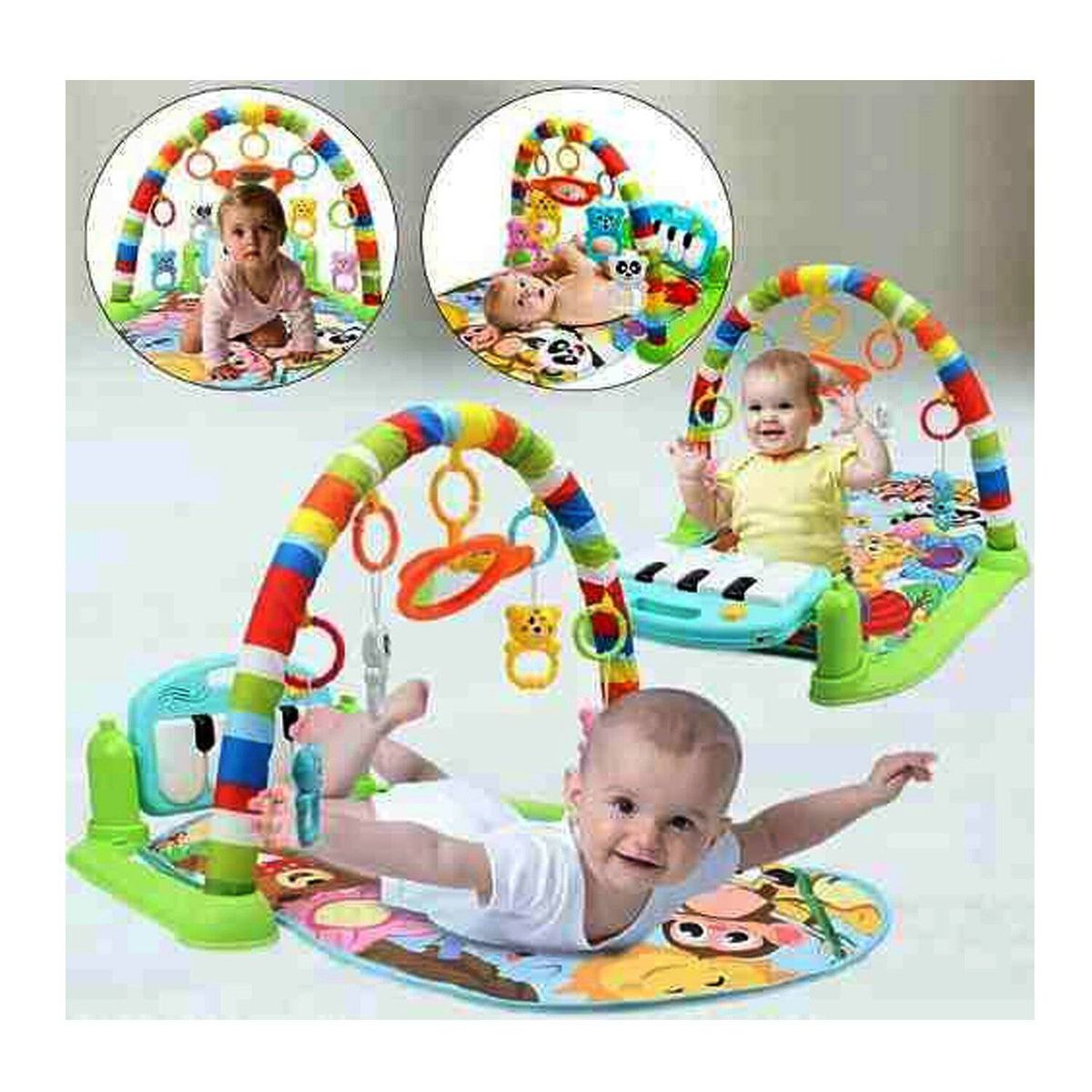 GENERICO - Gimnasio de Actividades Musical Piano 6 en 1