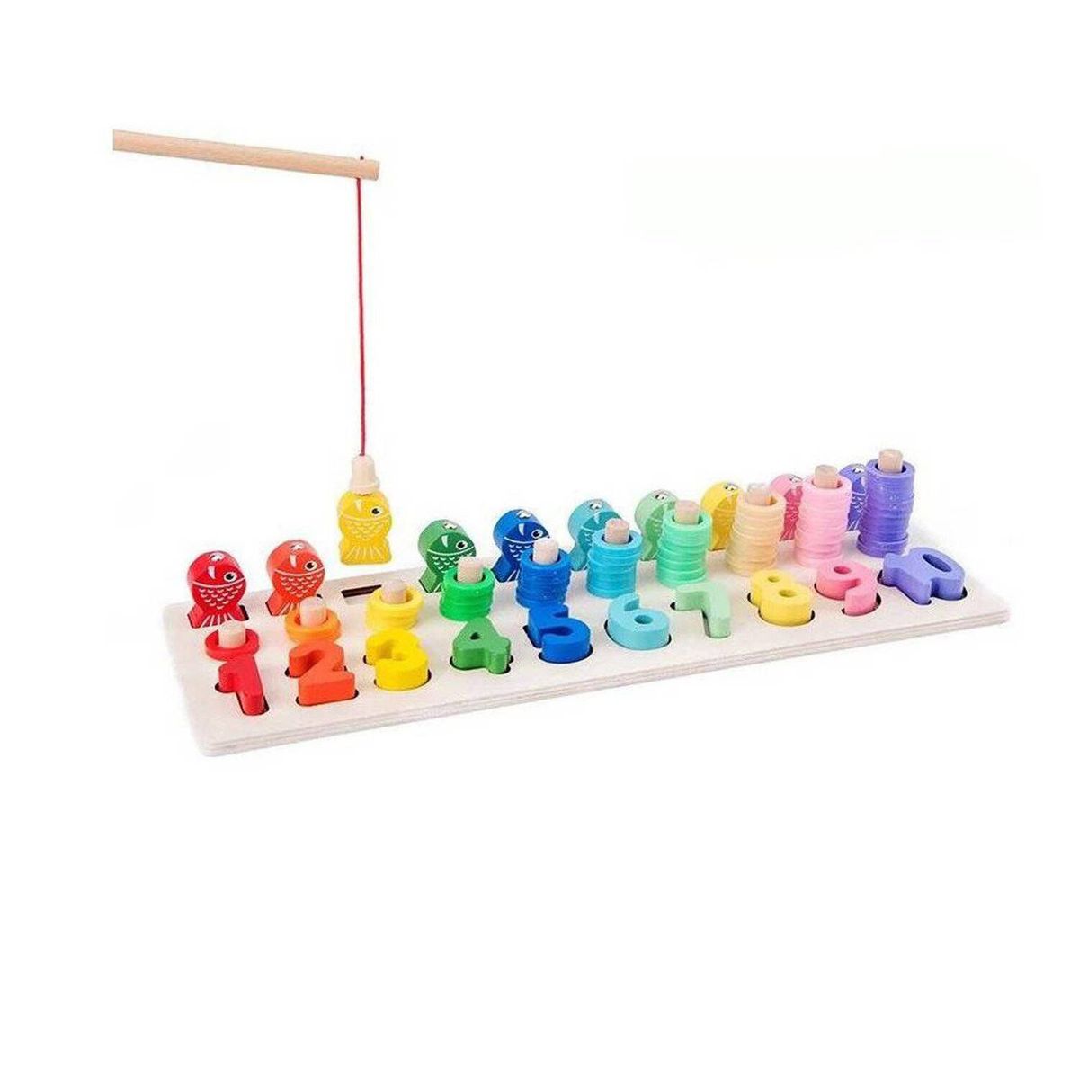 GENERICO - Juego Didáctico Tablero de Registro de Pesca