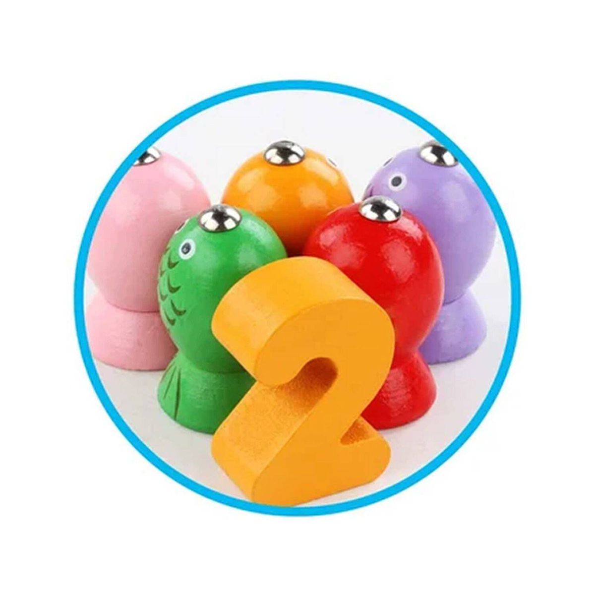 GENERICO - Juego Didáctico Tablero de Registro de Pesca