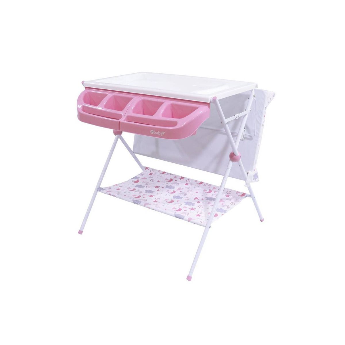 EBABY - Bañera y Cambiador para Bebés Maxi