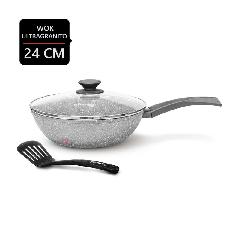 FINEZZA - Sarten Finezza Antiadherente de Granito FZ-W324TM