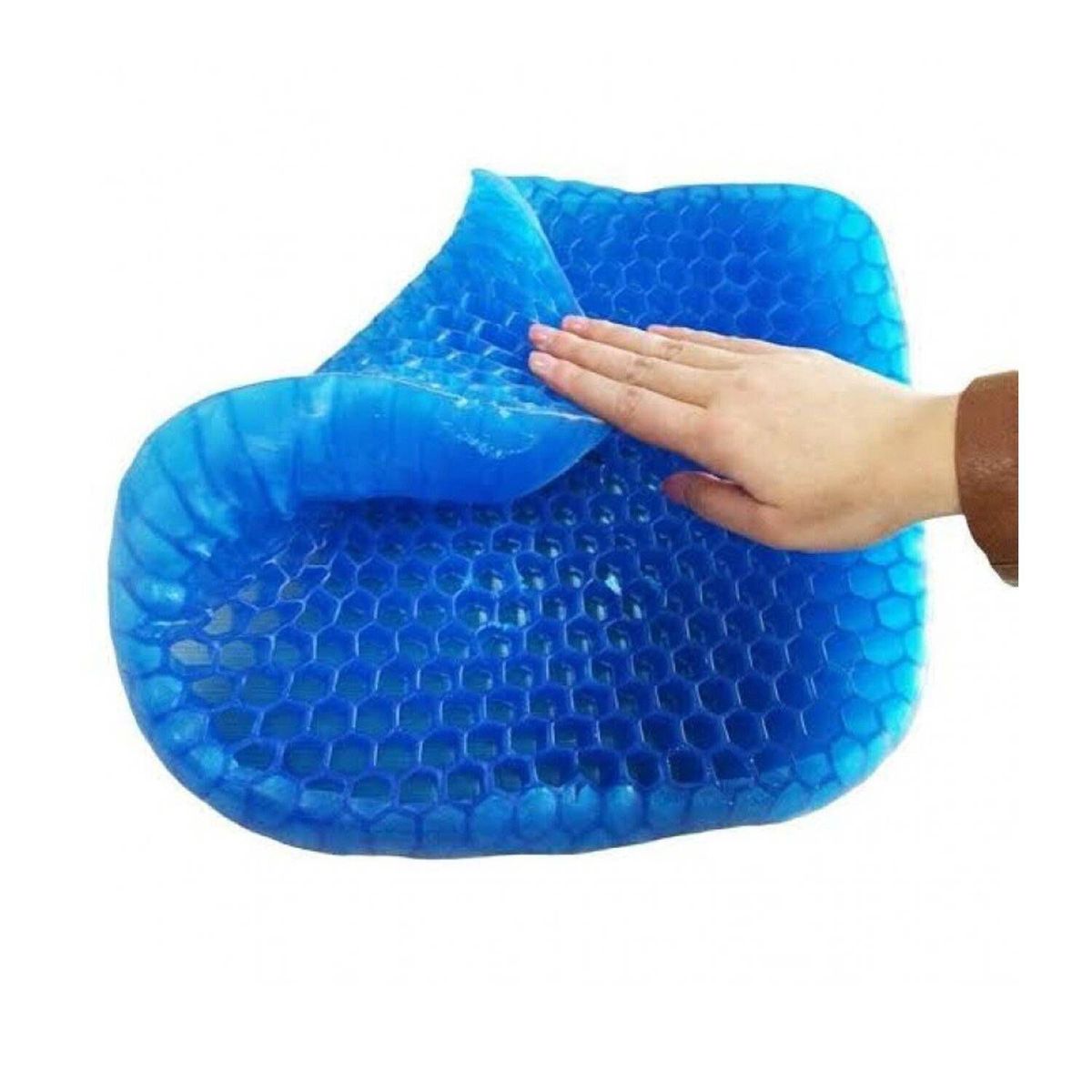 GENERICO - Asiento Cojín Confortable de Gel con Funda