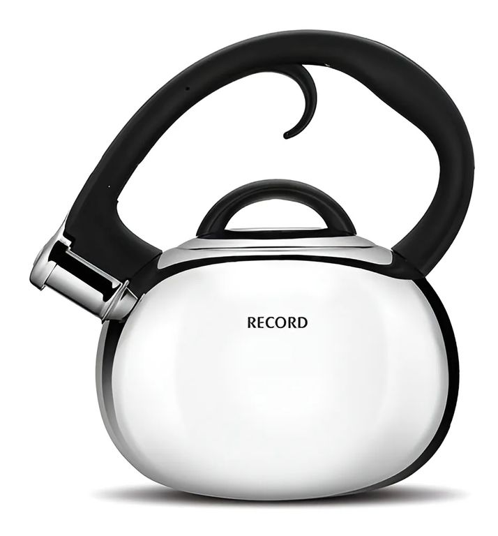 Tetera Record Letizia 19l Inoxidable Silbadora Plateado RECORD ...
