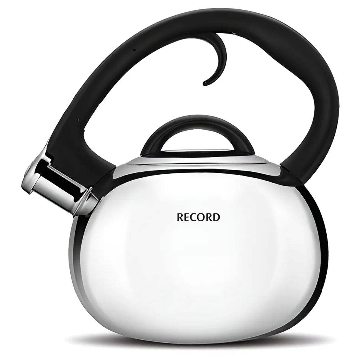 RECORD - Tetera Record Letizia 19l Inoxidable Silbadora Plateado