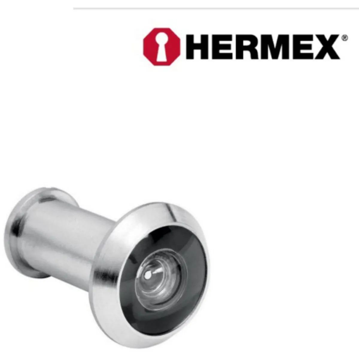 HERMEX - Ojo magico mirilla de seguridad visor para puerta hermex - truper