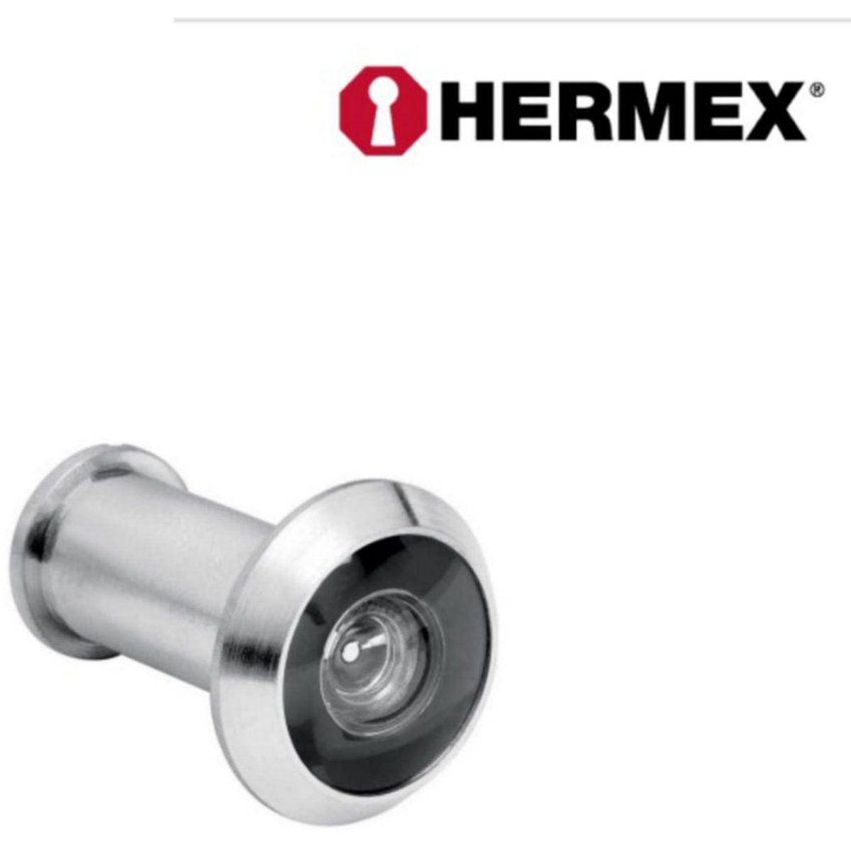 HERMEX - Ojo magico mirilla de seguridad visor para puerta hermex - truper