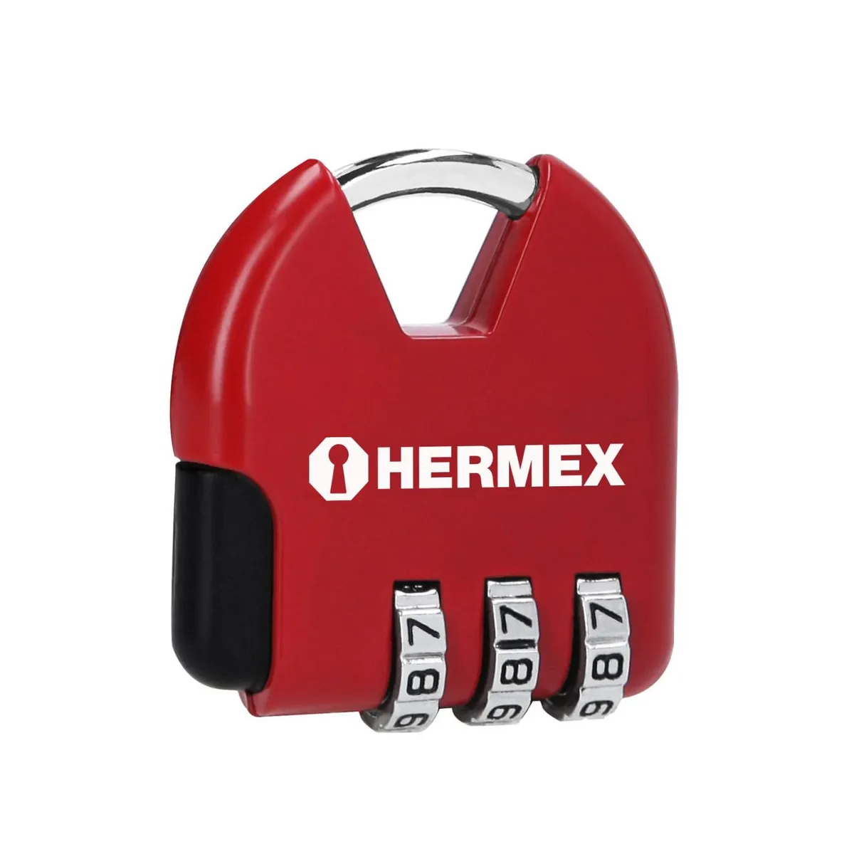 HERMEX - Candado maletero de combinación 36 mm hermex
