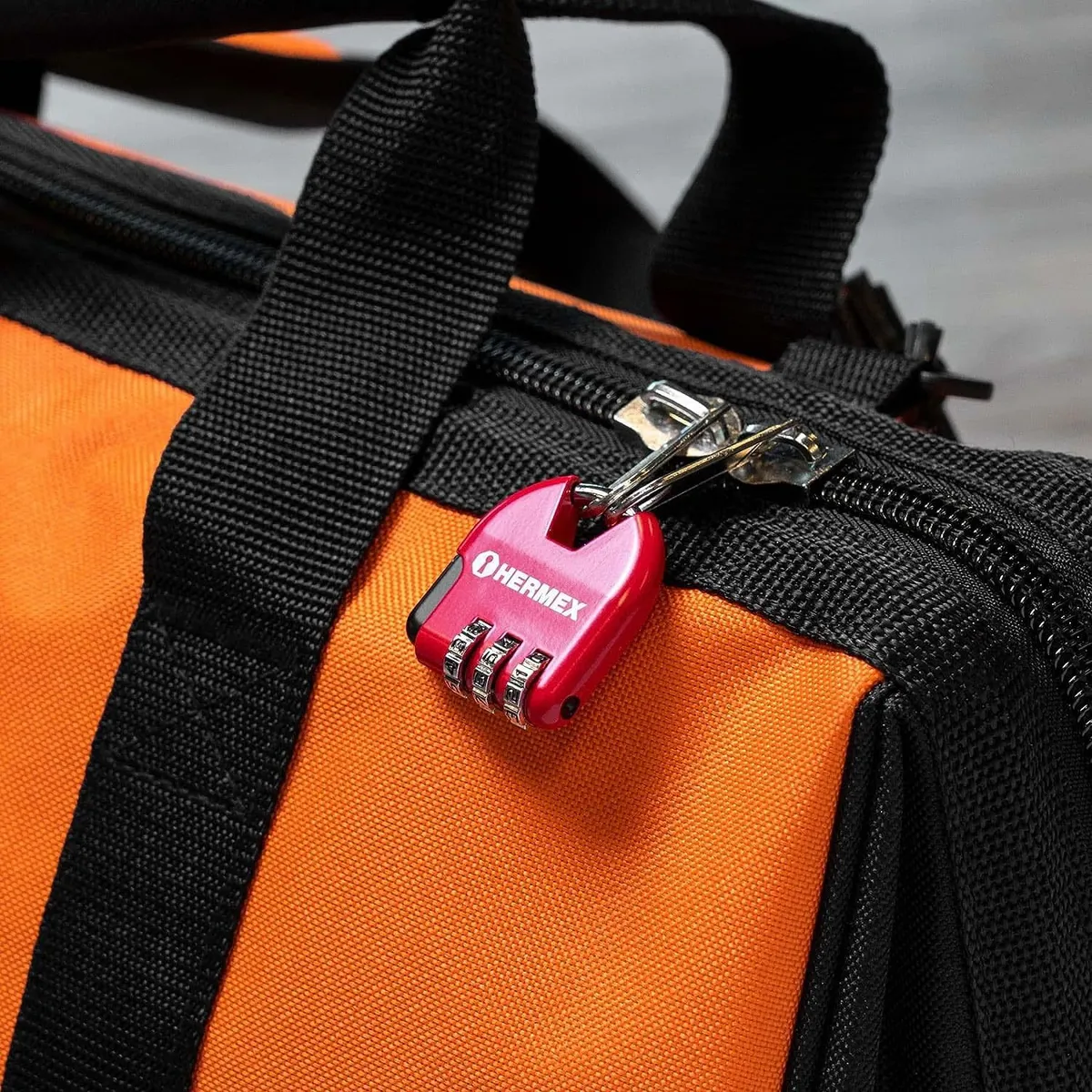 HERMEX - Candado maletero de combinación 36 mm hermex