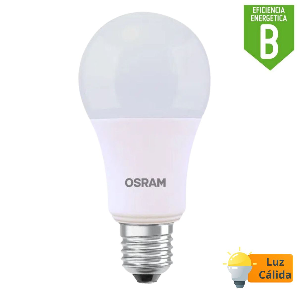 OSRAM - Foco led osram 14w - luz cálida