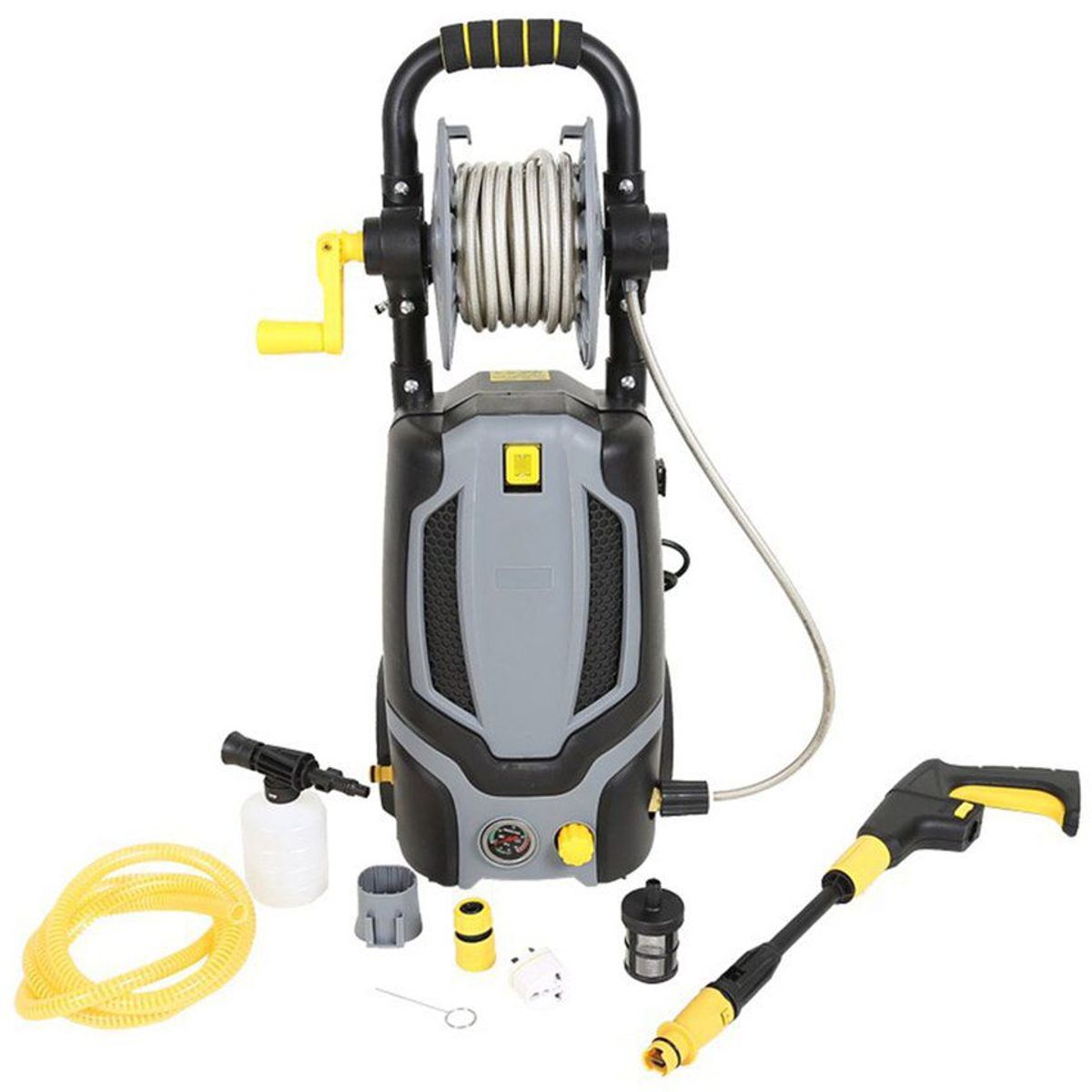 GUBOT - Hidrolavadora gubot 1800w 150 bar edition profesional motor induccion