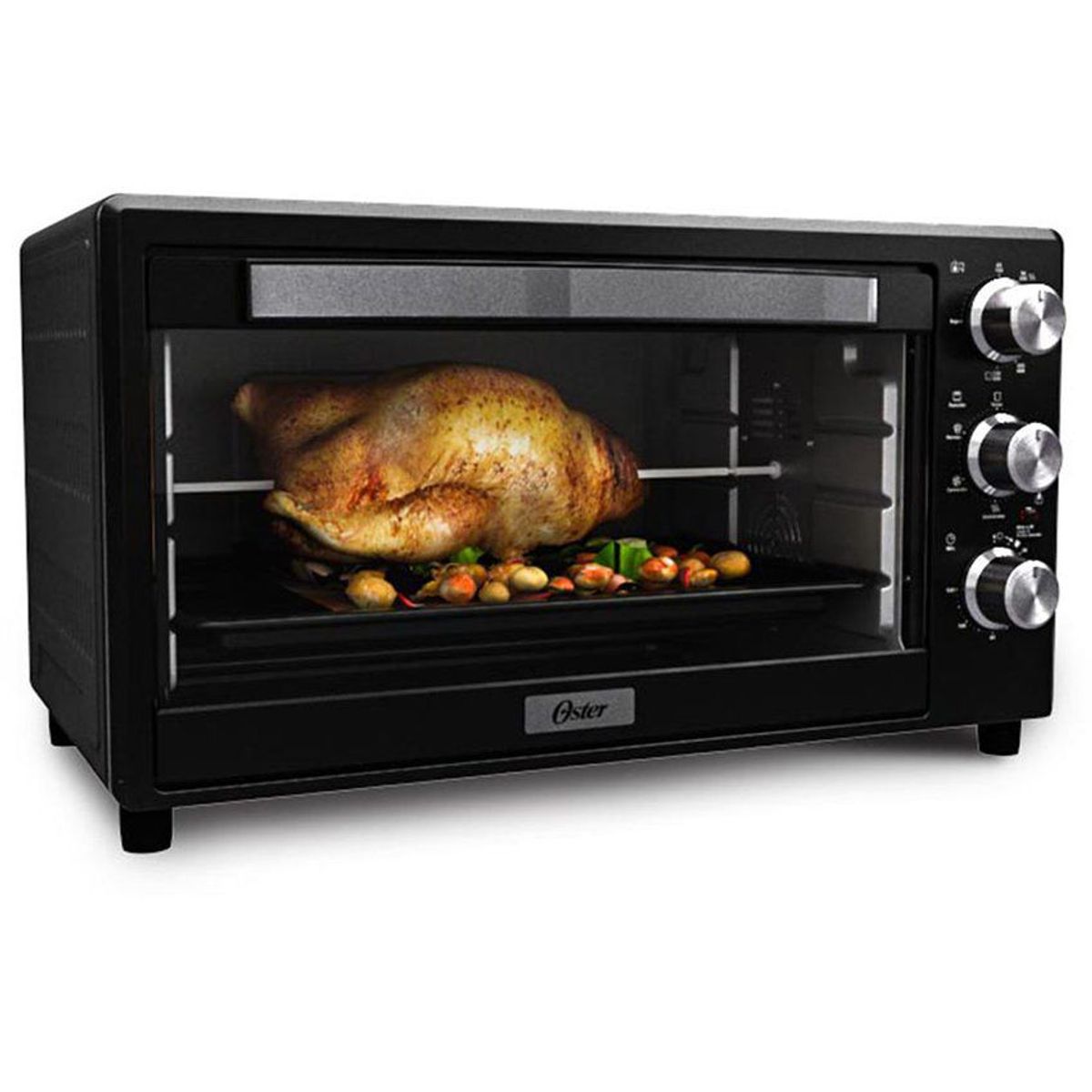 OSTER - Horno electrico oster  extra grande 60 litros tssttvlc60l