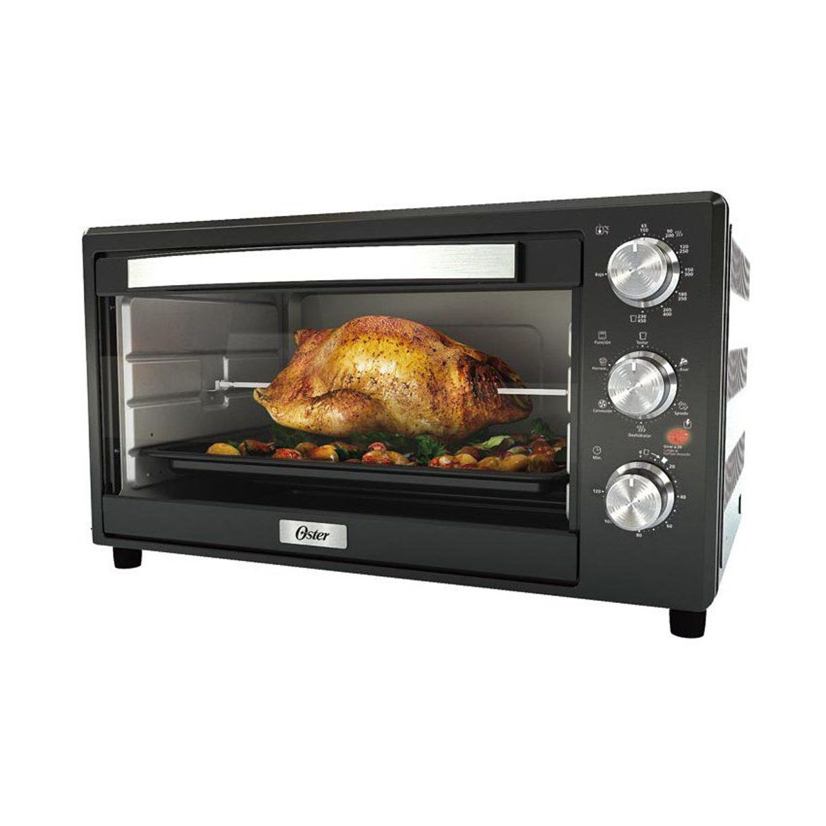 OSTER - Horno electrico oster  extra grande 60 litros tssttvlc60l