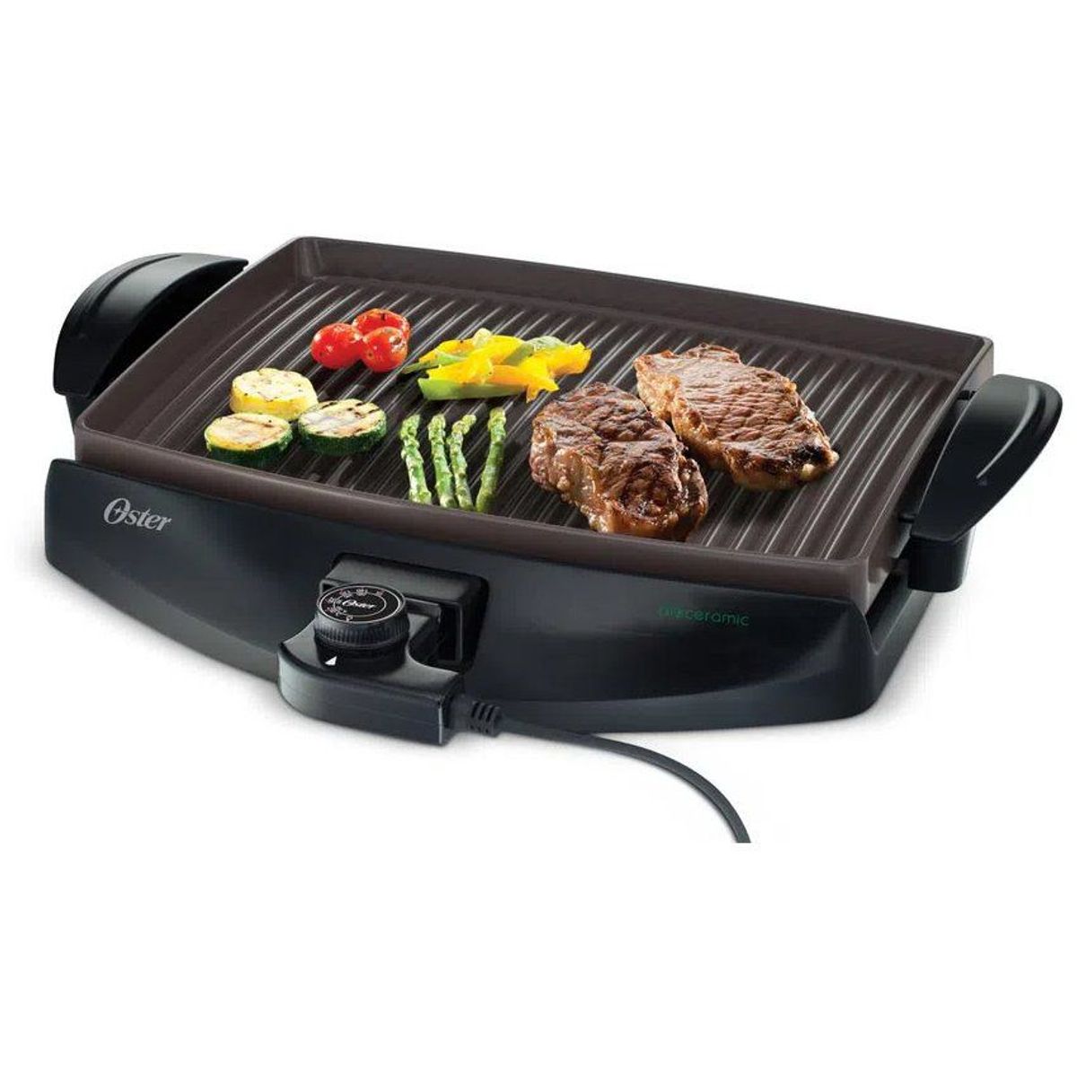 OSTER - Parrilla Eléctrica Oster CKSTGR-4768 Cerámica