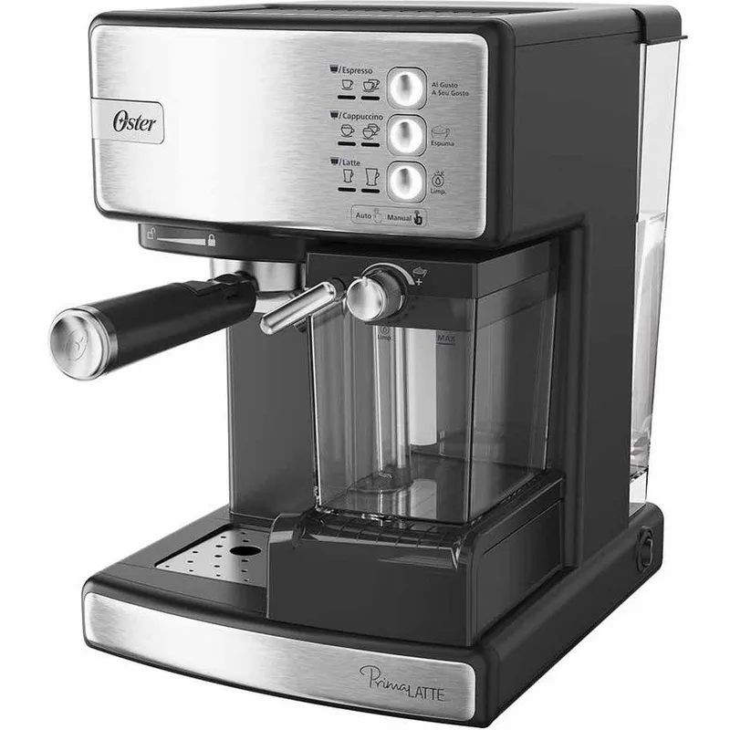 OSTER - Cafetera automática de espresso oster prima latte i bvstem6603ss