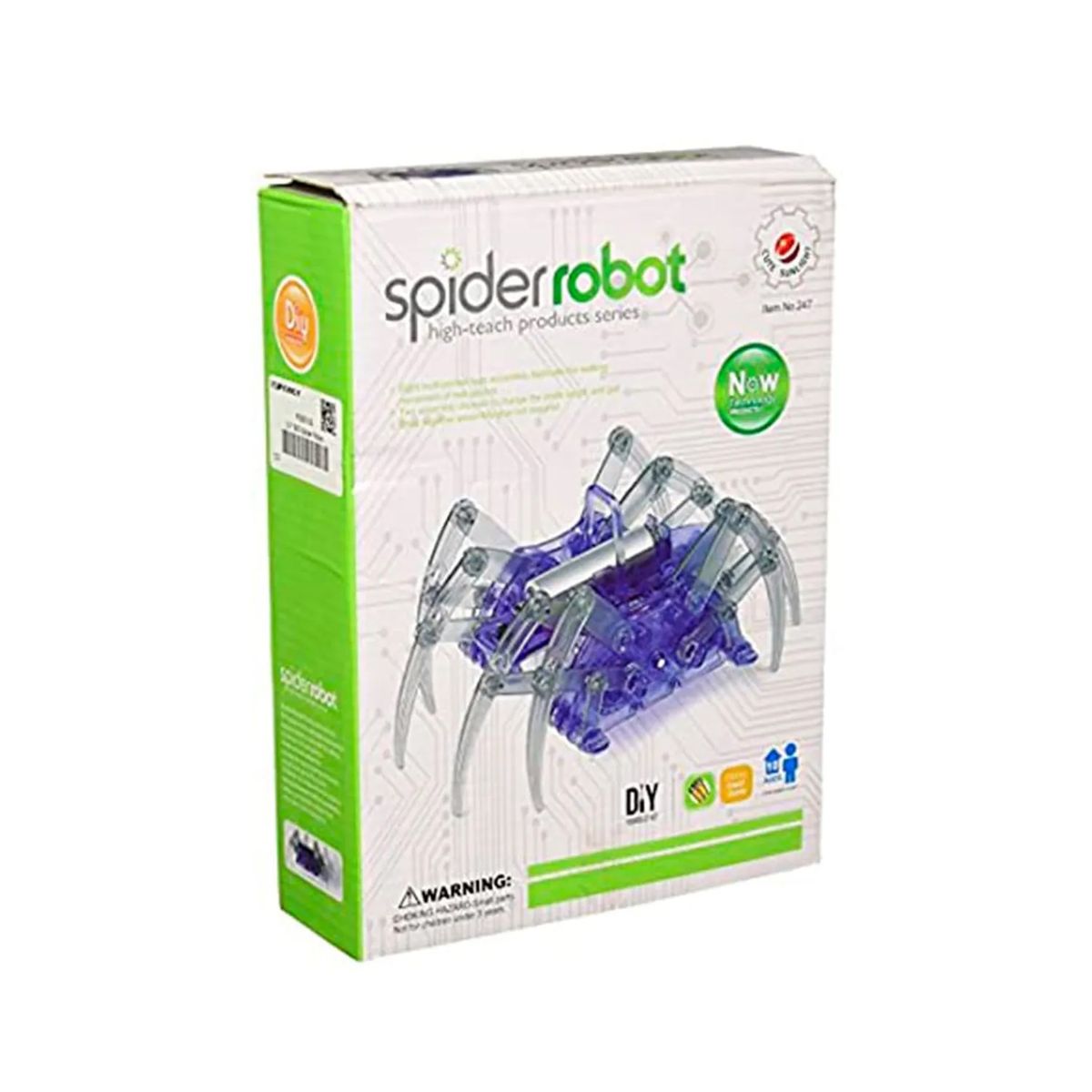 GENERICO - Juego Kit Robot Solar Araña de Educación 247