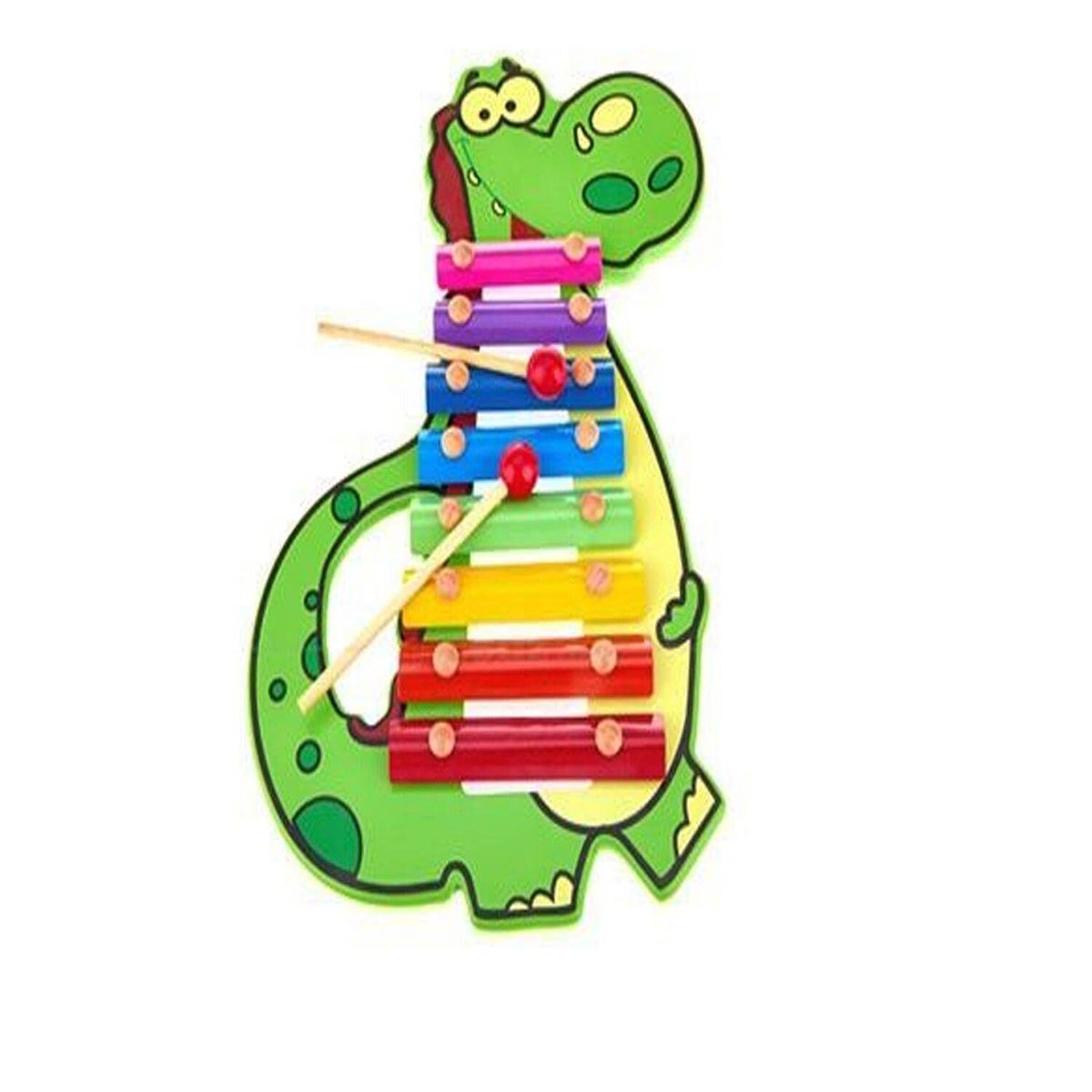 GENERICO - Juego Didáctico Xilófono Dinosaurio 891-66