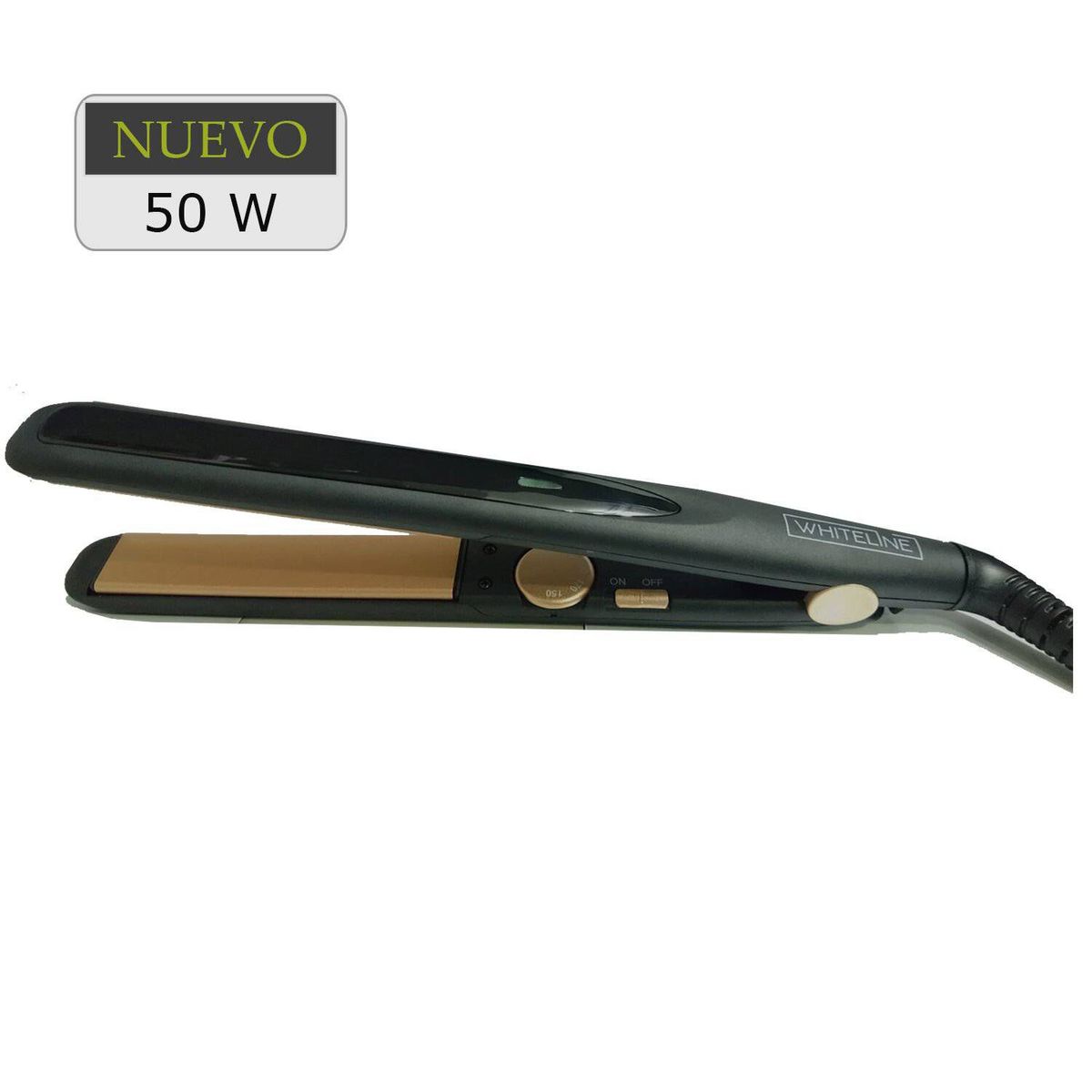 GENERICO - Plancha de Cabello Whiteline 50w JL-6013T
