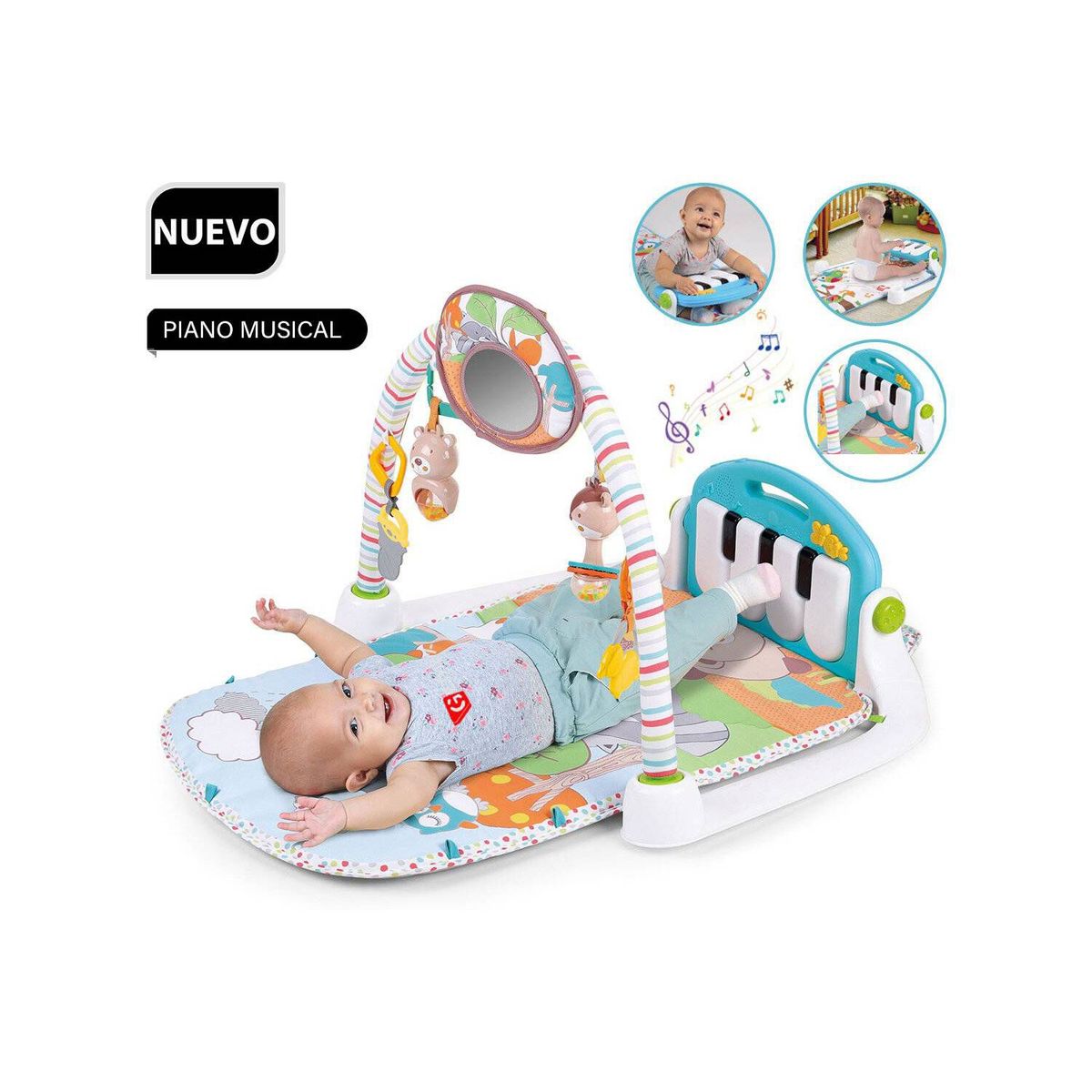 GENERICO - Gimnasio de Actividades Musical Piano 63579