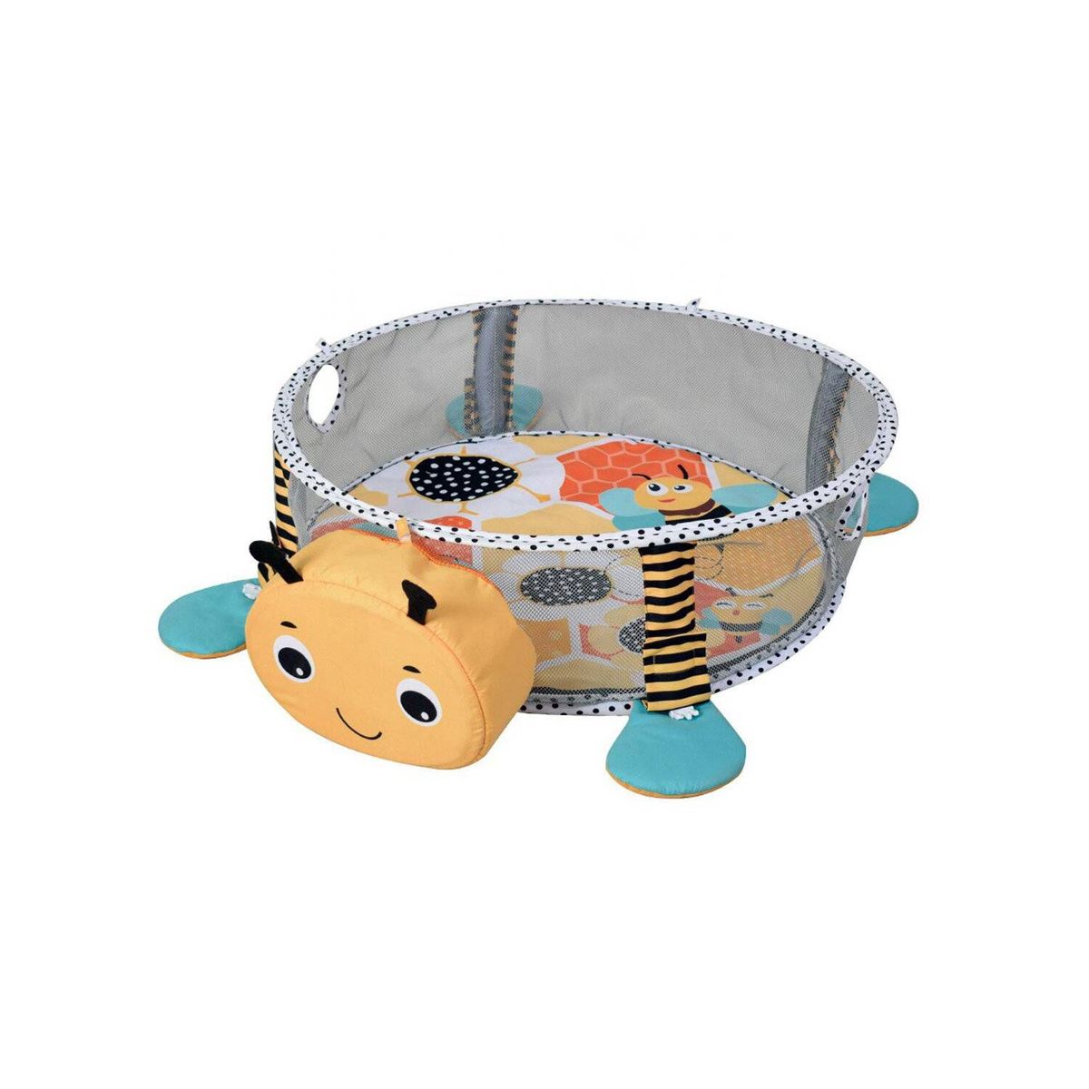 GENERICO - Gimnasio Musical Con Luces y Pelotas de Color Gusano