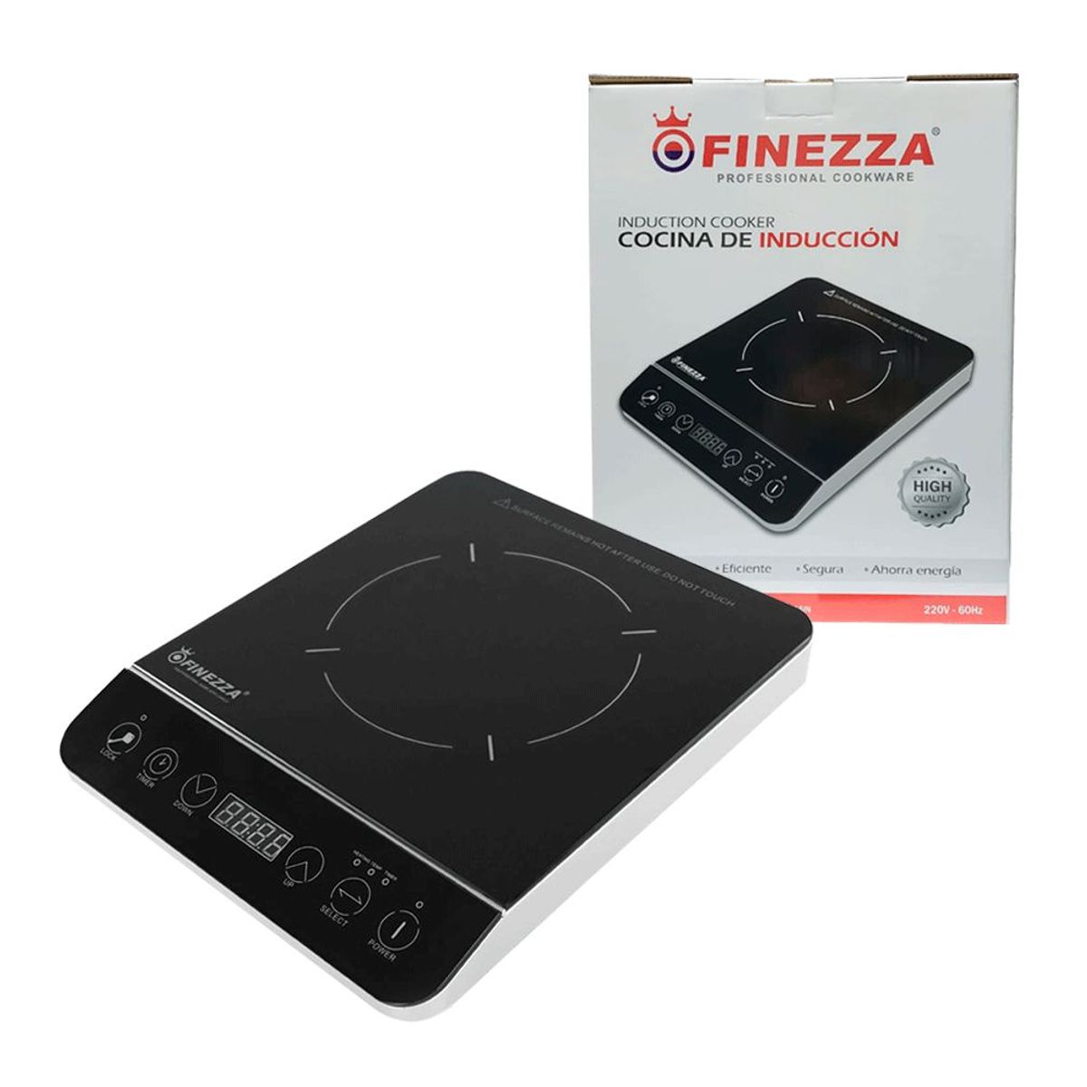 FINEZZA - Cocina De Inducción FZ-306IN de 1 Quemador