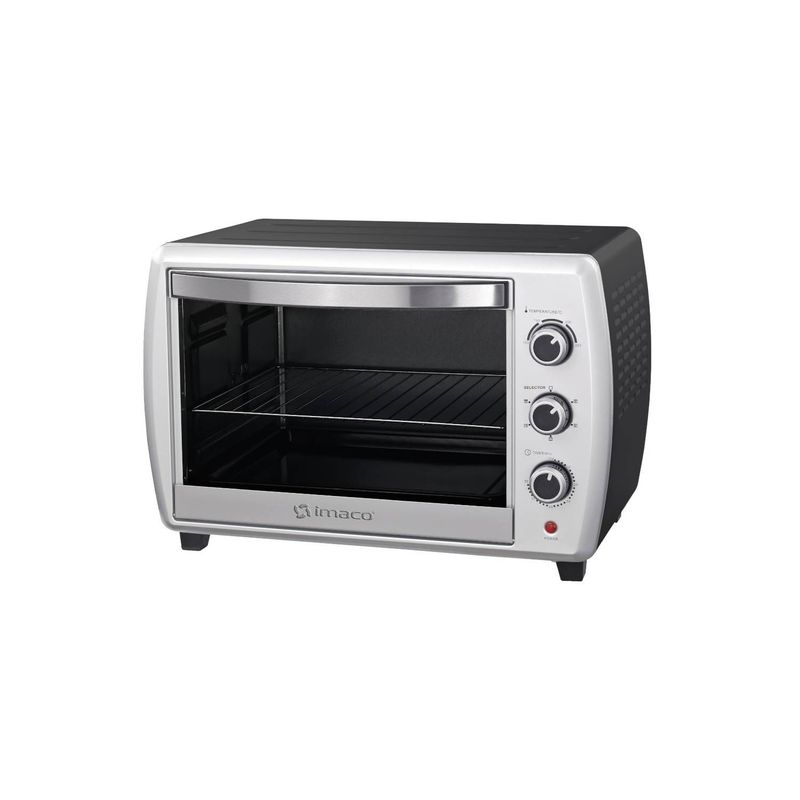 IMACO - Horno Eléctrico Con Rosticero 25 Lts. HEB25R -