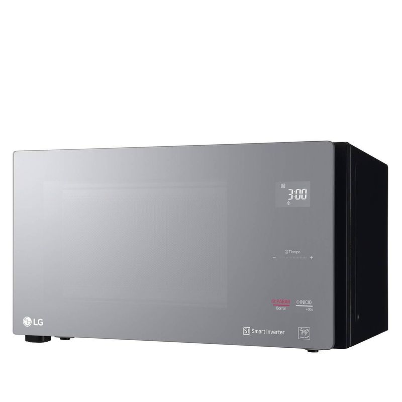 LG - Horno Microondas con Dorador LG MH6596DIR 25Lts