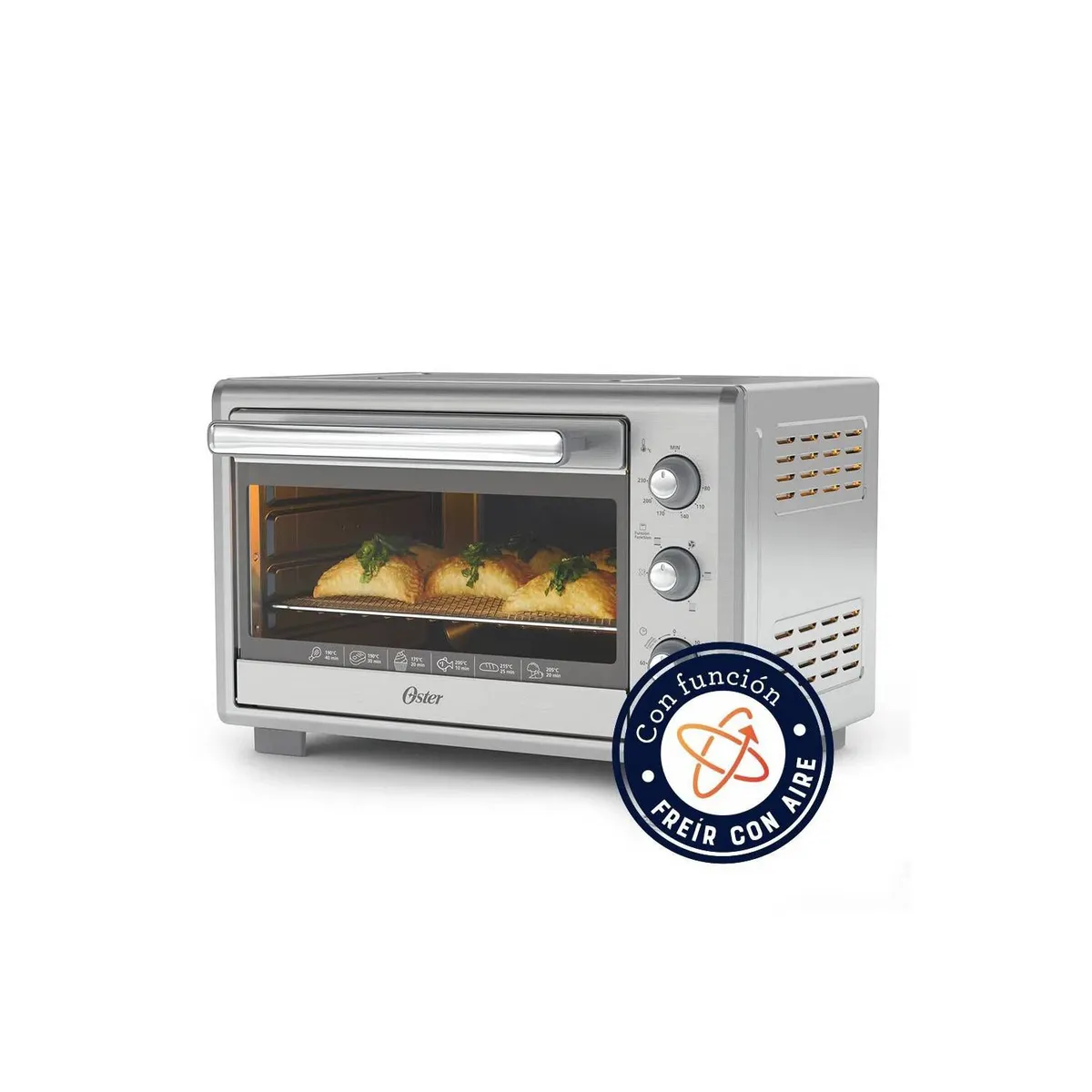 OSTER - Horno Con freidora De Aire TSSTTVLS25 25L