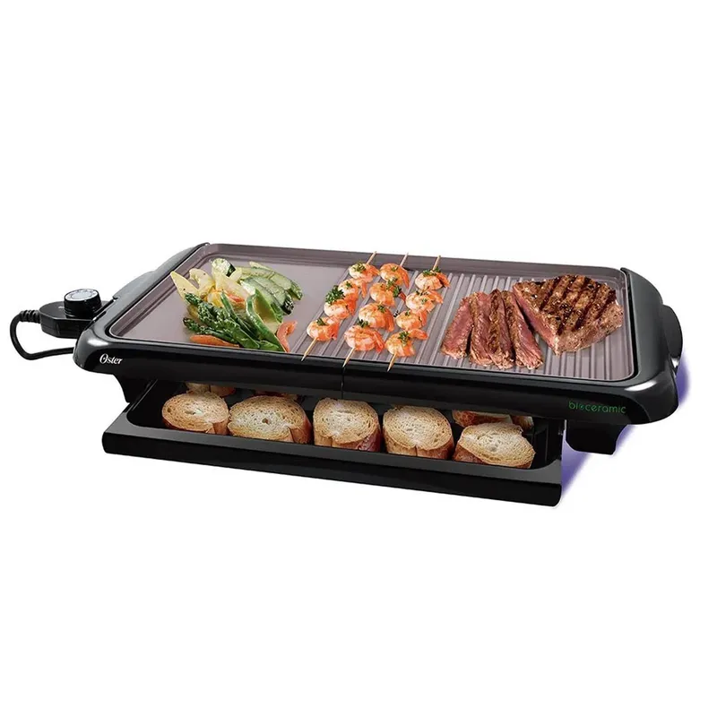OSTER - Plancha y parrilla Bioceramic Oster CKSTGR5085 1500W