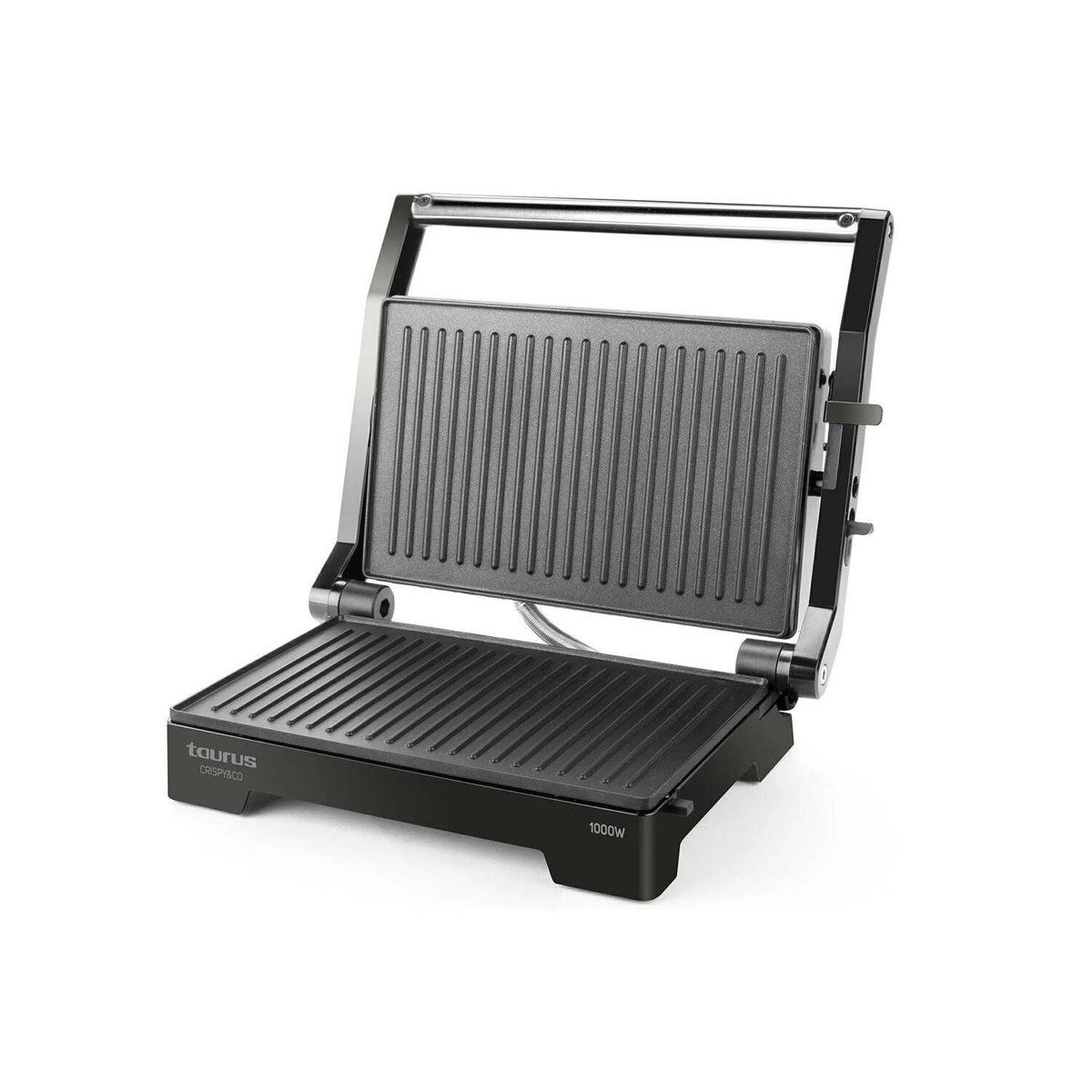 TAURUS - Mini Grill 2 en 1 Taurus con Plancha de Azar 180°