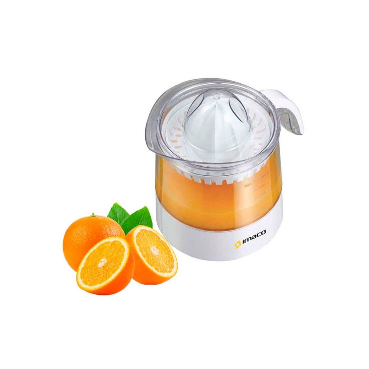 IMACO - Exprimidor de Cítricos 40W CP401 - Blanco