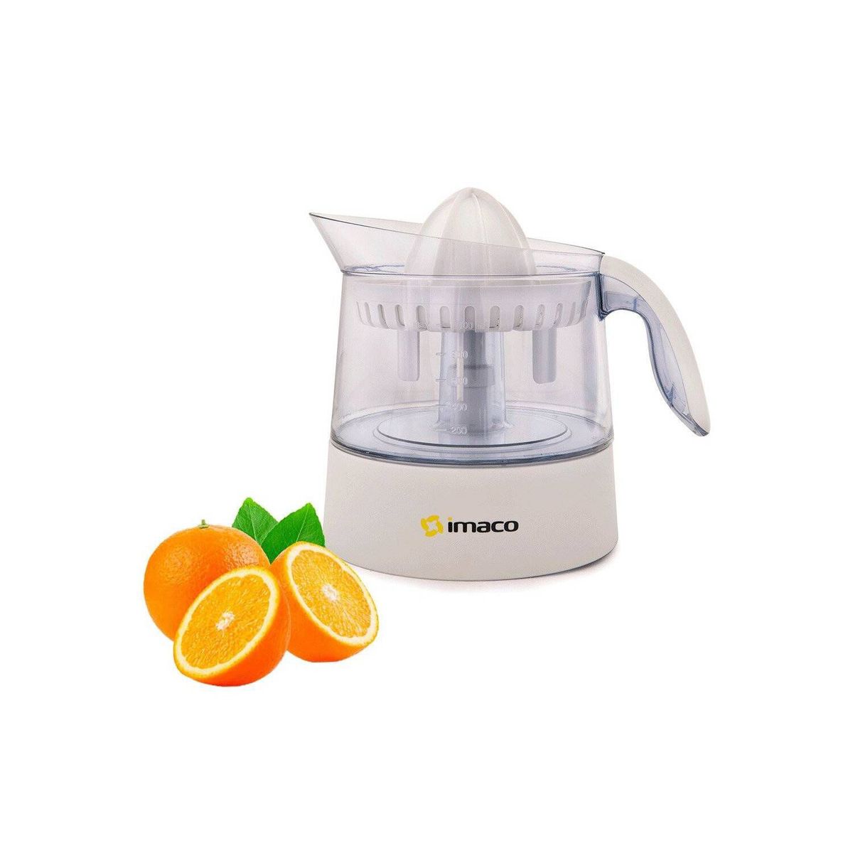 IMACO - Exprimidor de Cítricos 40W CP401 - Blanco