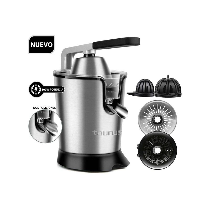 TAURUS - Exprimidor de Cítricos Citrus 300 Legend TAURUS
