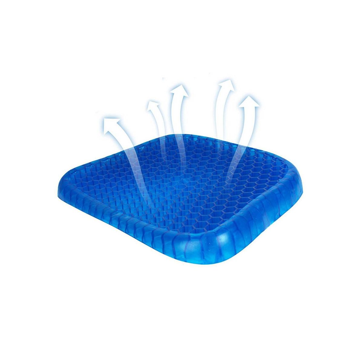 GETHEX - Cojín de Soporte de Gel Confortable con Funda