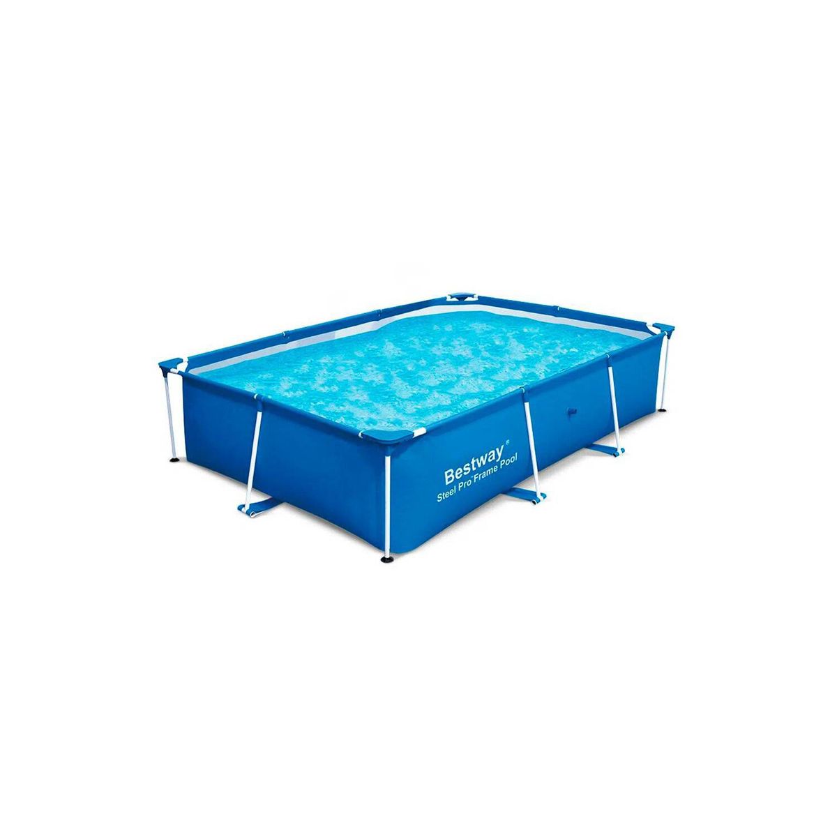 BESTWAY - Piscina Splash Frame 300x201x66cm 3300 Litros