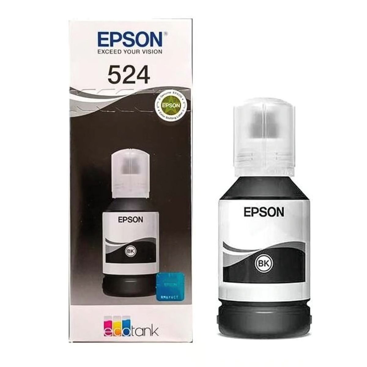 EPSON - Tinta Epson T524120 Para L15150 L15160 de 127ml -NEGRO