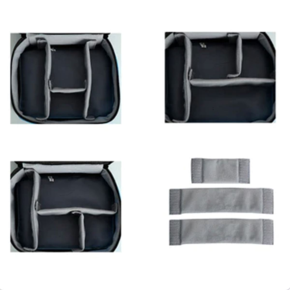 AURELA - Estuche Organizador de Cables y Accesorios Impermeable - Azul