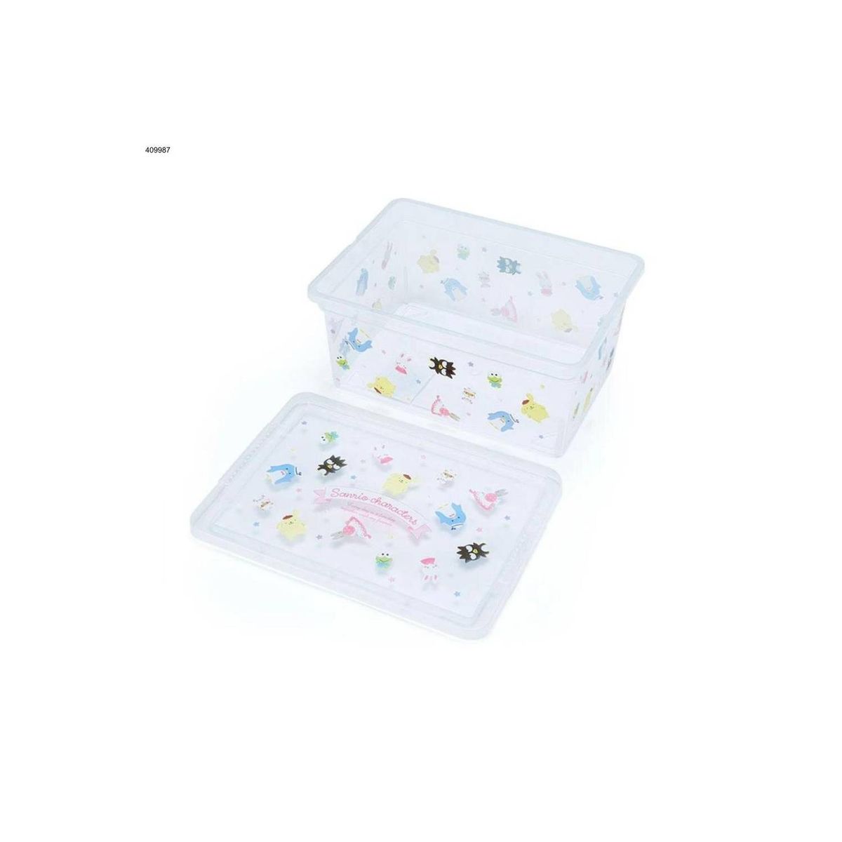 SANRIO - Sanrio - Caja Organizadora Sanrio Characters