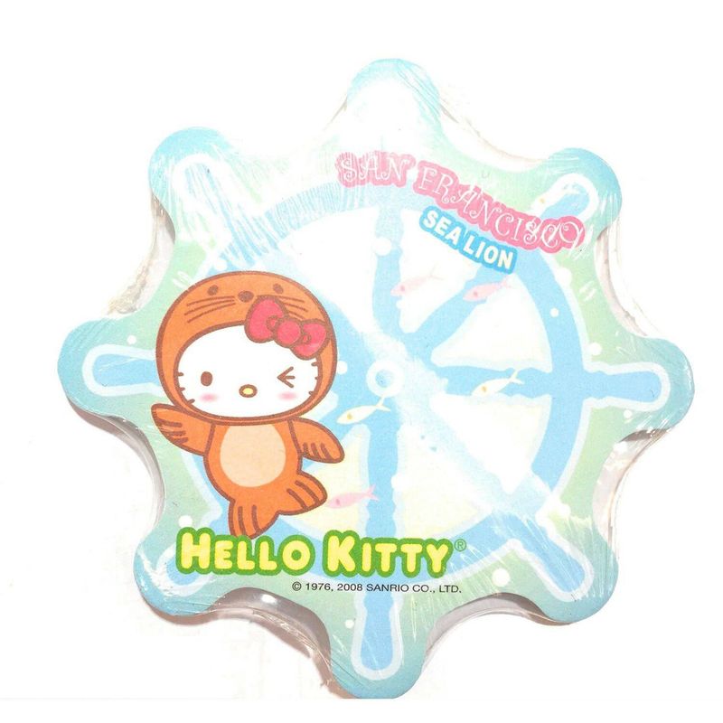 SANRIO - Sanrio - Libreta Memo Pad Notas Sea Lion de Hello Kitty