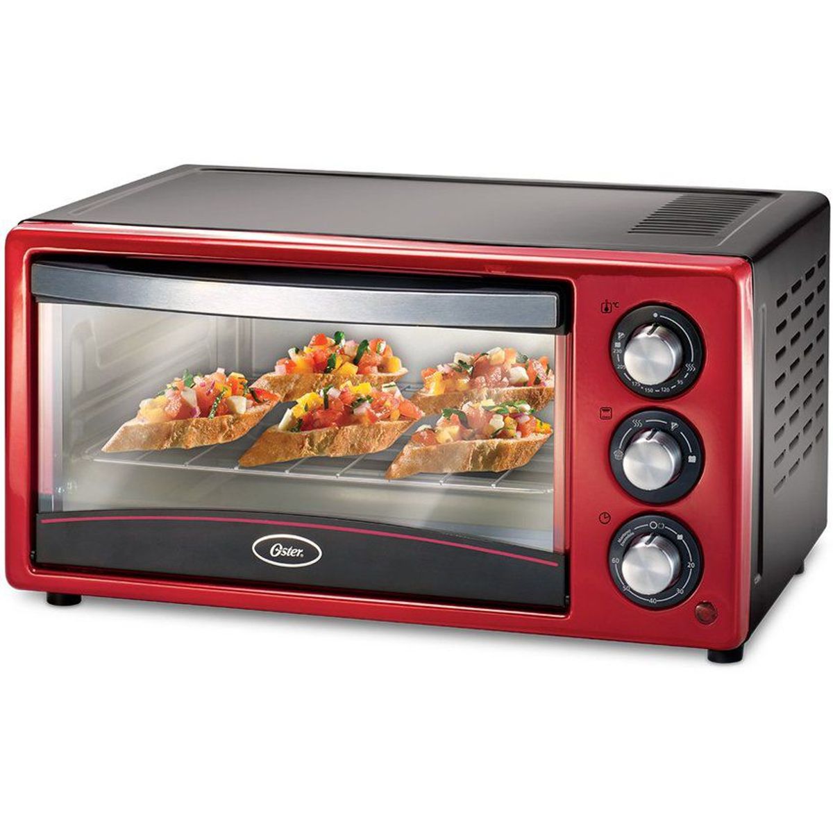 OSTER - Horno tostador Oster TSSTTV15LTR-053 de 4 rebanadas