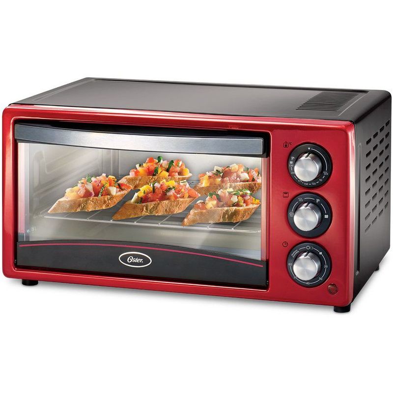 OSTER - Horno tostador Oster TSSTTV15LTR-053 de 4 rebanadas
