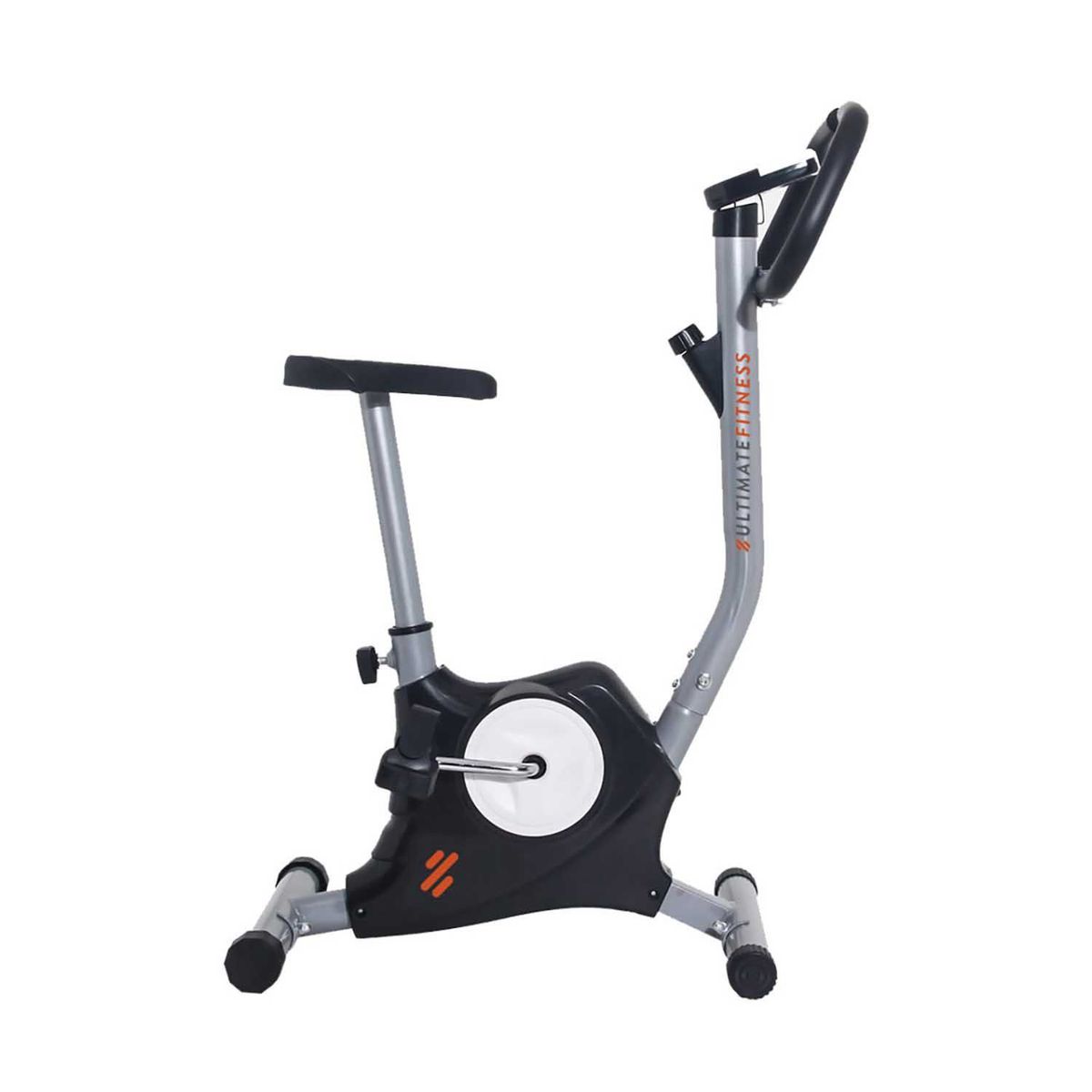 ULTIMATE FITNESS - Bicicleta Estática E10 Negro..
