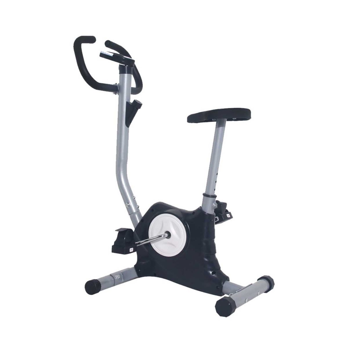 ULTIMATE FITNESS - Bicicleta Estática E10 Negro..