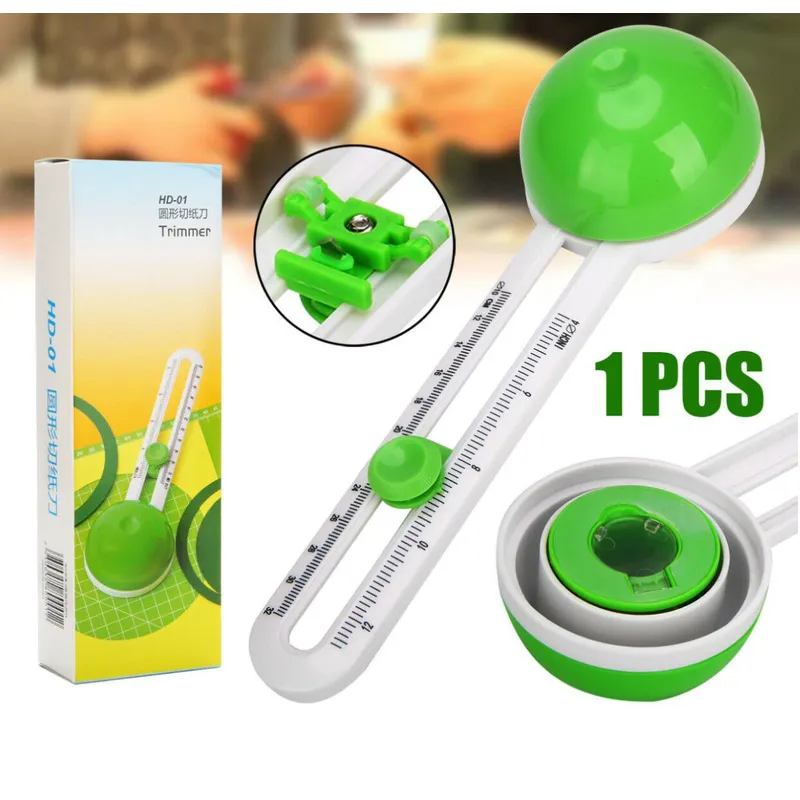 GENERICO - Cortador De Circulos De Papel