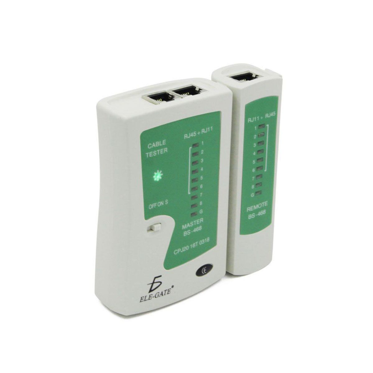 ITELSISTEM - Lan Teste r Probador Cable Rj45 y Rj11 Itelsistem