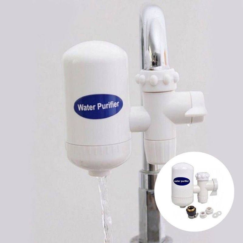 GENERICO - Filtro Purificador De Agua Para Caño